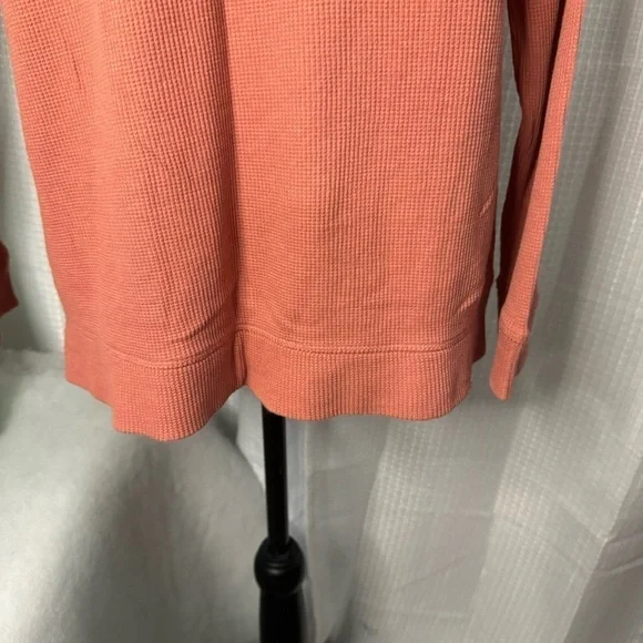 J Jill Size Small Tall Women’s Long Sleeve V Neck Embroidered Hoodie - Picture 9 of 13